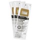 BISSELL Style Z Vacuum Bags - 50 / Carton - Style Z - White