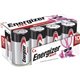 Energizer MAX Alkaline C Batteries, 8 Pack - For Multipurpose - C - 1.5 V DC - Alkaline - 8 / Pack