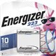Energizer 223 Batteries, 1 Pack - For Multipurpose - 6 V DC - 1300 mAh - Lithium (Li) - 1 Pack