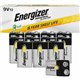 Energizer 9-Volt Industrial Alkaline Batteries - For Multipurpose - 9V - 9 V DC - Alkaline - 12 / Box
