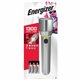 Energizer Vision HD Flashlight with Digital Focus - LED - 1300 lm Lumen - 6 x AA - Battery - Metal - Water Resistant - Chrome