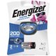 Energizer Vision LED Headlamp - LED - 100 lm Lumen - 3 x AAA - Battery - Impact Resistant, Water Resistant - Blue