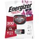 Energizer Vision HD LED Headlamp - LED - 300 lm Lumen - 3 x AAA - Red