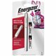 Energizer LED Pen Light - LED - 35 lm Lumen - 2 x AAA - Battery - Stainless Steel - Impact Resistant, Drop Resistant - Silver