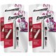 Energizer LED Pen Light - LED - Bulb - 1 W - 6 lm Lumen - 2 x AAA - Battery - Stainless Steel - Drop Resistant - Silver