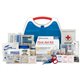 First Aid Only 50-Person ReadyCare First Aid Kit - ANSI Compliant - 260 x Piece(s) For 50 x Individual(s) Height - Plastic Case 
