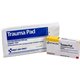 First Aid Only Trauma Pad - 5" x 9" - 1Each - White