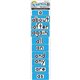 Ashley Die-Cut Magnetic Big Wall Words 1st 100 Level 1 Dolch & Fry - Skill Learning: Sight Words, Strategy - 100 Pieces - 1 Each