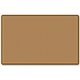 Flagship Carpets All-Over Weave Solid Color Rug - Classic - 99.96" Length x 69.96" Width - Tan - Nylon
