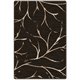 Flagship Carpets Dark Choc Moreland Design Rug - 12 ft Length x 99.60" Width - Dark Chocolate - Nylon