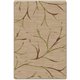 Flagship Carpets Natural/Sage Moreland Design Rug - 72" Length x 48" Width - Natural Sage - Nylon