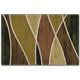 Flagship Carpets Green Waterford Design Rug - 108" Length x 72" Width - Green - Fiber, Nylon