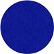 Flagship Carpets Amerisoft Solid Color Rug - 72" Diameter - Round - Royal Blue - Nylon, Polyester