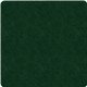 Flagship Carpets Amerisoft Solid Color Rug - 12 ft Length x 12 ft Width - Square - Emerald Green - Nylon, Polyester