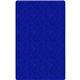 Flagship Carpets Amerisoft Solid Color Rug - 18 ft Length x 12 ft Width - Rectangle - Royal Blue - Nylon, Polyester