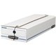 Bankers Box Liberty Check and Form Boxes - Internal Dimensions: 9" Width x 23" Depth x 4" Height - External Dimensions: 9.3" Wid