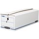Bankers Box Liberty Check and Form Boxes - Internal Dimensions: 8.75" Width x 23.75" Depth x 7" Height - External Dimensions: 9"