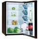Avanti AR4446B 4.4 Cubic Foot Refrigerator - 4.40 ft³ - Auto-defrost - Undercounter - Auto-defrost - Reversible - 4.40 ft³ Net R