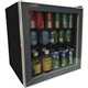Avanti 1.6 cubic foot Beverage Cooler - 1.60 ft³ - Auto-defrost - Undercounter - Reversible - 1.60 ft³ Net Refrigerator Capacity