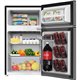 Avanti RA31B3S 3.1 Cubic Foot 2-door Counter-high Refrigerator - 3.10 ft³ - Auto-defrost - Top Mount - Auto-defrost - Reversible