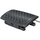 Fellowes Climate Control Footrest - 20&deg Tilt - Black