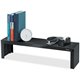 Fellowes Designer Suites Shelf - 6.8" Height x 26" Width x 7" DepthDesktop - Stackable - Black - 1 Each