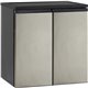 Avanti Model RMS551SS - SIDE-BY-SIDE Refrigerator/Freezer - 5.50 ft³ - Auto-defrost - Side by Side - Auto-defrost - 3.30 ft³ Net