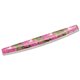 Fellowes Photo Gel Keyboard Wrist Rest with Microban - Pink Flowers - 0.75" x 18.56" x 2.31" Dimension - Multicolor - Rubber, Ge