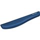 Fellowes PlushTouch Keyboard Wrist Rest with Microban - Blue - 1" x 18.13" x 3.19" Dimension - Blue - Foam - Wear Resistant, Tea