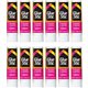 Avery Permanent Glue Stic - 0.26 fl oz - 12 / Box - White