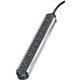 7 Outlet Metal Surge Protector - 7 x NEMA 5-15R - 1250 J - 110 V AC Input - 110 V AC Output - 6 ft