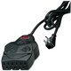 Mighty 8 Surge Protector - 8 x NEMA 5-15R - 1300 J - 220 V AC Input - 220 V AC Output - 6 ft