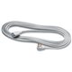 Heavy Duty Indoor 15' Extension Cord - 125 V AC15 A - Gray - 15 ft Cord Length - 1