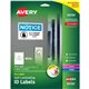 Avery Easy Align Self-Laminating ID Labels - Waterproof - 5" Height x 7 1/2" Width - Permanent Adhesive - Rectangle - Laser, Ink