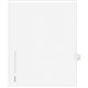 Avery Individual Legal Exhibit Dividers - Avery Style - 1 Printed Tab(s) - Digit - 17 - 1 Tab(s)/Set - 8.5" Divider Width x 11" 