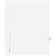 Avery Individual Legal Exhibit Dividers - Avery Style - 1 Printed Tab(s) - Digit - 18 - 1 Tab(s)/Set - 8.5" Divider Width x 11" 