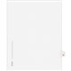 Avery Individual Legal Exhibit Dividers - Avery Style - 1 Printed Tab(s) - Digit - 20 - 1 Tab(s)/Set - 8.5" Divider Width x 11" 