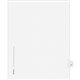 Avery Individual Legal Exhibit Dividers - Avery Style - 1 Printed Tab(s) - Digit - 21 - 1 Tab(s)/Set - 8.5" Divider Width x 11" 