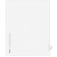 Avery Individual Legal Exhibit Dividers - Avery Style - 1 Printed Tab(s) - Digit - 22 - 1 Tab(s)/Set - 8.5" Divider Width x 11" 