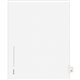 Avery Individual Legal Exhibit Dividers - Avery Style - 1 Printed Tab(s) - Digit - 23 - 1 Tab(s)/Set - 8.5" Divider Width x 11" 