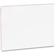 Flipside Unframed Dry Erase Lap Board - 9" (0.8 ft) Width x 12" (1 ft) Height - White Surface - Rectangle - 1 Each