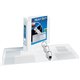 Avery Heavy-Duty View Extra Wide Binder, 2" EZD Rings, White - 2" Binder Capacity - Letter - 8 1/2" x 11" Sheet Size - 540 Sheet