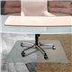 Cleartex Unomat Anti-Slip Rectangular Chair Mat Hard Floors and Carpet Tiles - 48" x 60" - Hard Floor, Home, Office - 60" Length