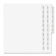 Avery Standard Collated Legal Exhibit Divider Sets - Avery Style - Printed Tab(s) - Character - A-Z - 26 Tab(s)/Set - 8.5" Divid