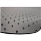 Advantagemat Black Vinyl Rectangular Chair Mat for Carpets - 48" x 60" - Carpeted Floor - 60" Length x 48" Width x 90 mil Depth 
