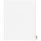 Avery Individual Legal Exhibit Dividers - Avery Style - 1 Printed Tab(s) - Character - J - 8.5" Divider Width x 11" Divider Leng