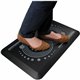 AFS-TEX 2000 Black Active Anti-Fatigue Mat - 20" x 32" - 32" Length x 20" Width x 0.70" Depth x 0.70" Thickness - Rectangular - 