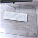 Desktex Glass Desk Pad - 19" x 24" - The Desktex Glaciermat is manufactured from tempered glass for the ultimate in protection, 
