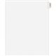 Avery Individual Legal Exhibit Dividers - Avery Style - 1 Printed Tab(s) - Character - K - 8.5" Divider Width x 11" Divider Leng