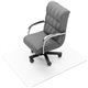 Ecotex Enhanced Polymer Rectangular Chair Mat for Hard Floors - 48" x 60" - Hard Floor - 60" Length x 48" Width x 75 mil Depth x